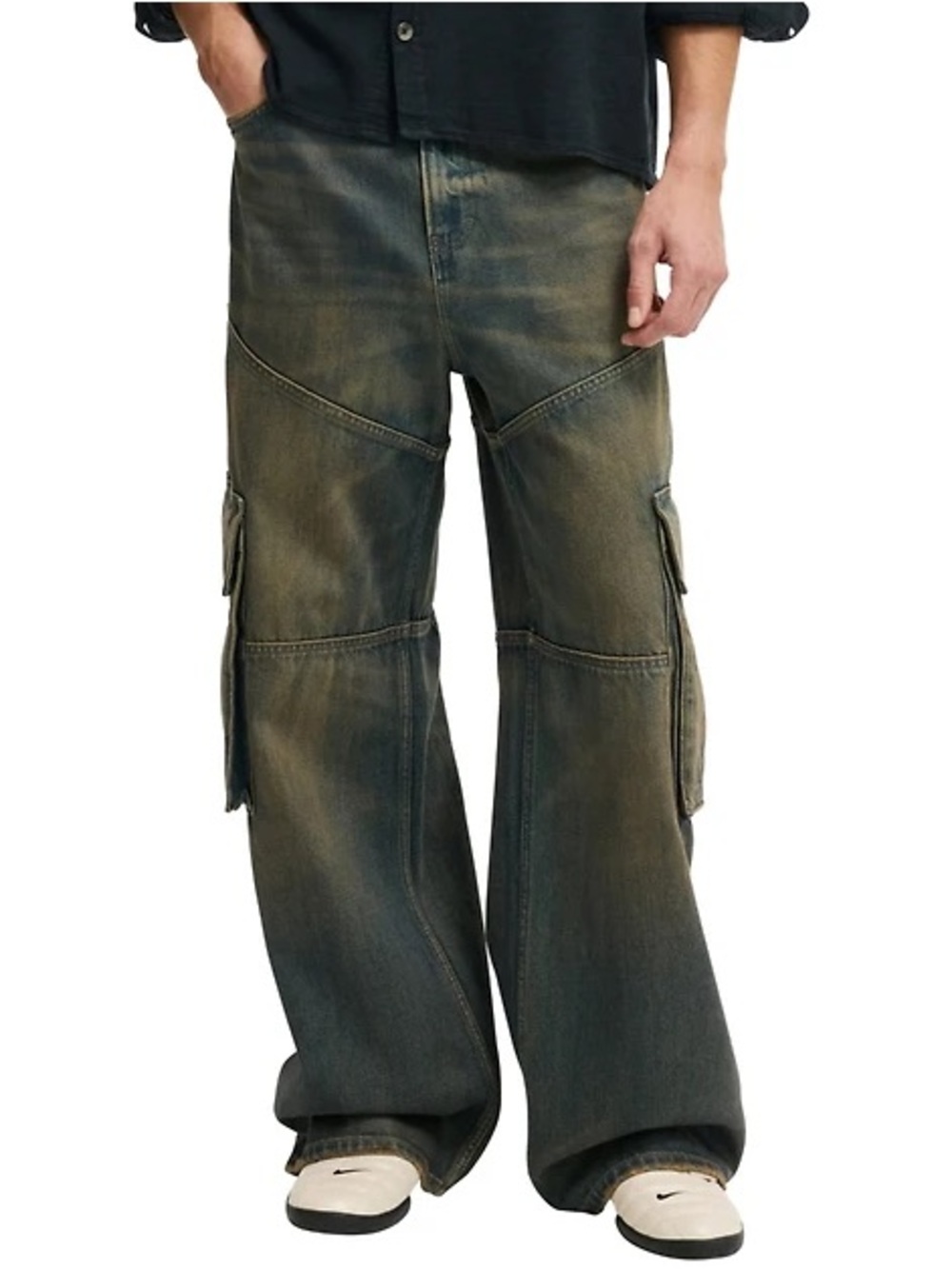 Cotton On Super Baggy Denim Jeans : 32